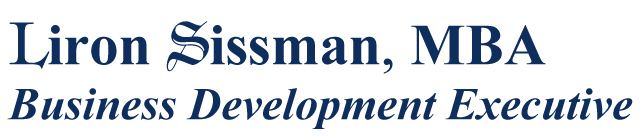 Liron Sissman, MBA - Business Development Executive